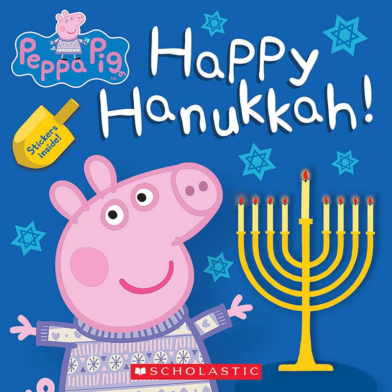 Peppa Pig Happy Hanukkah