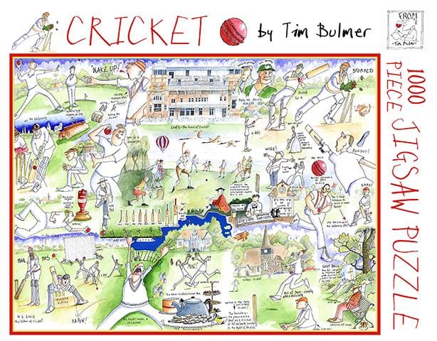 Cricket - Tim Bulmer 1000pc Puzzle