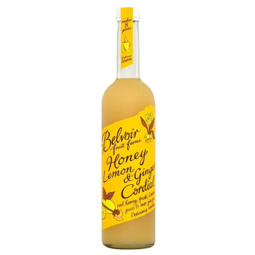 Belvoir Honey Lemon & Ginger Cordial 500ml