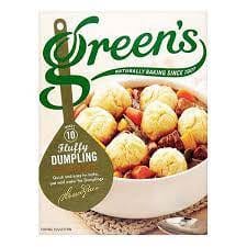 Greens Dumpling Mix 137g