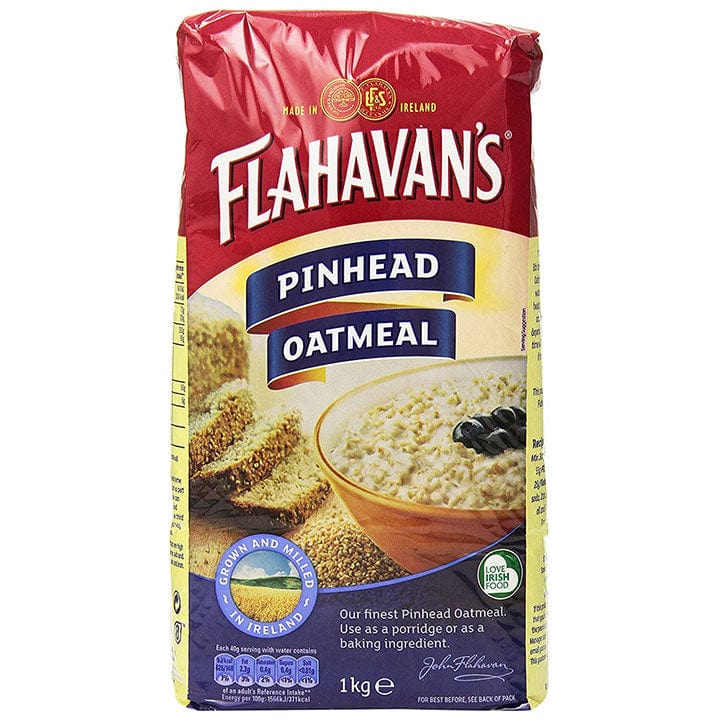 Flahavans Pinhead Oatmeal 1kg