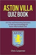 Carpenter, Chris - Aston Villa Quiz Book
