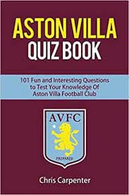 Carpenter, Chris - Aston Villa Quiz Book