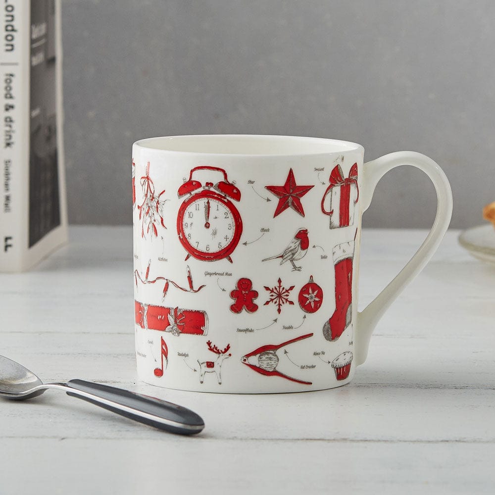 Victoria Eggs - Christmas Delights Mug