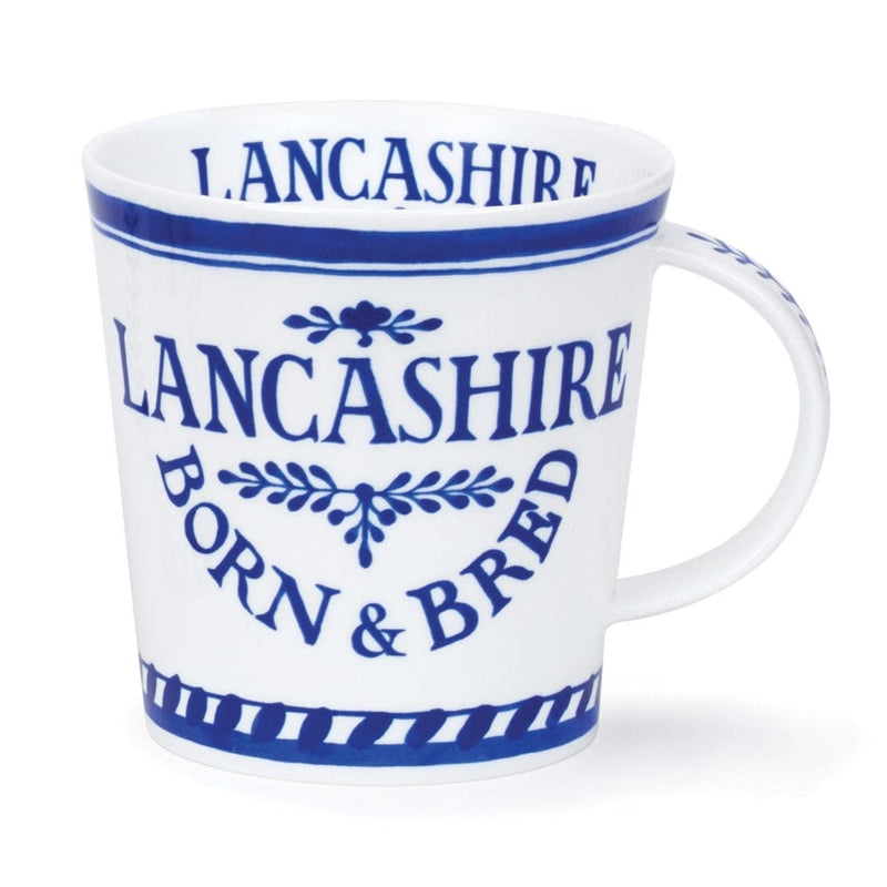 Dunoon Cair Born & Bred Lancashire Mug