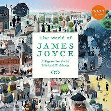 The World of James Joyce and Other Irish Writers 1000pc Puzzle