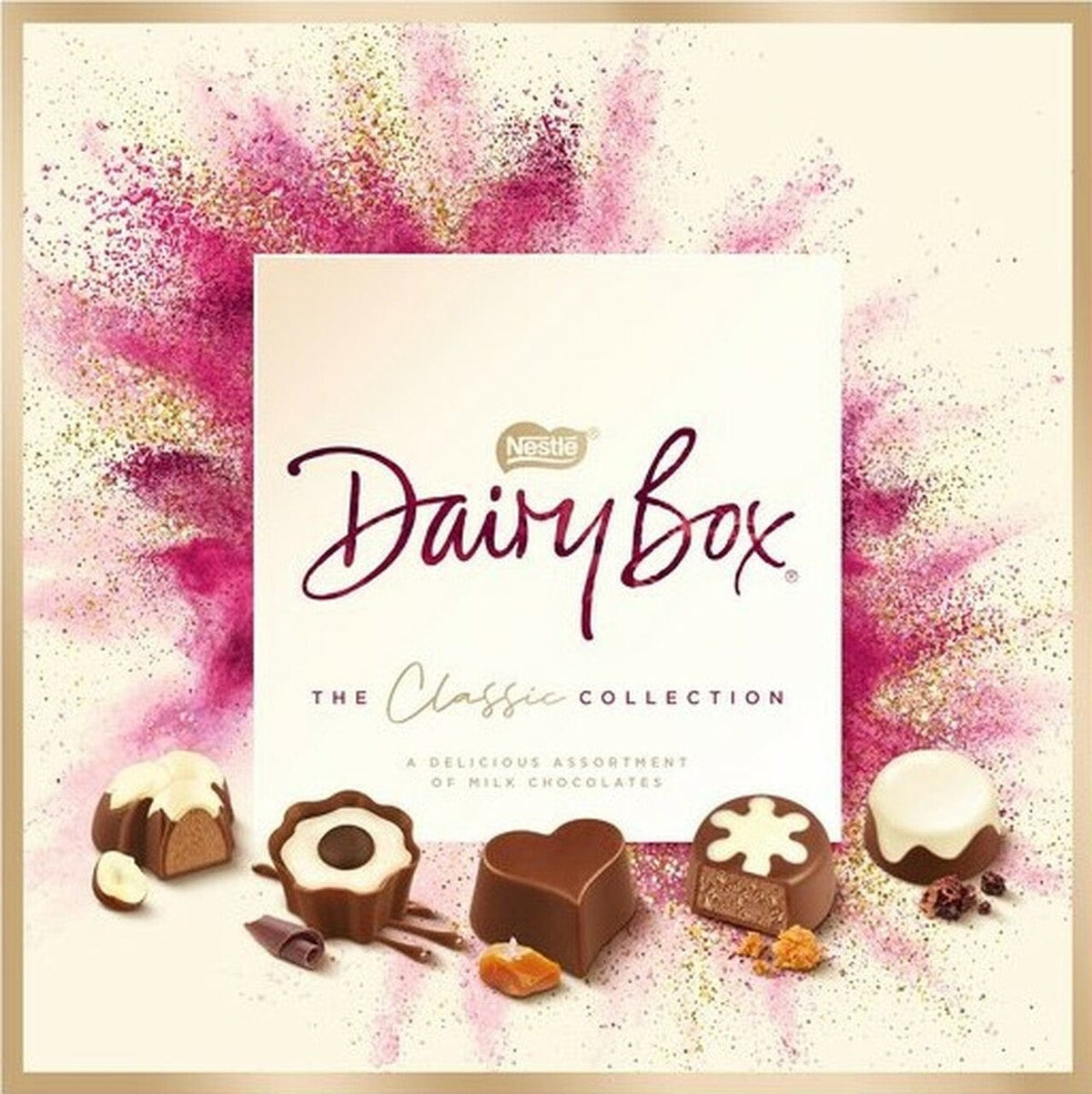 Nestle Dairy Box 322g