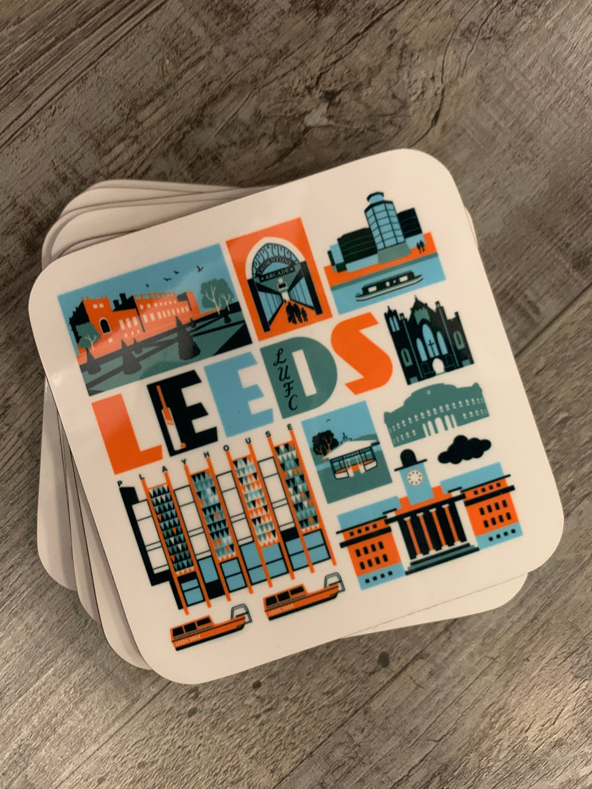 Leeds Coaster
