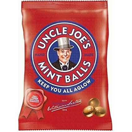 Uncle Joes Mint Balls Bag 90g