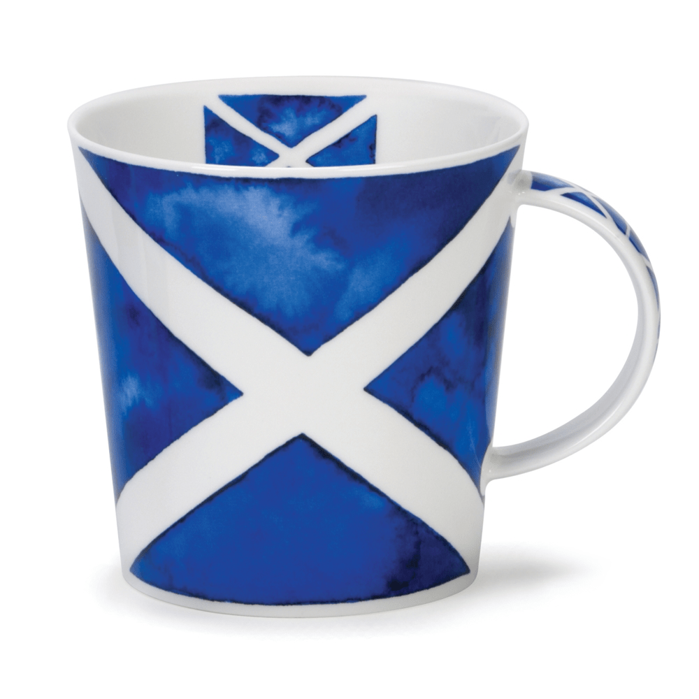 Dunoon Cair Saltire Mug