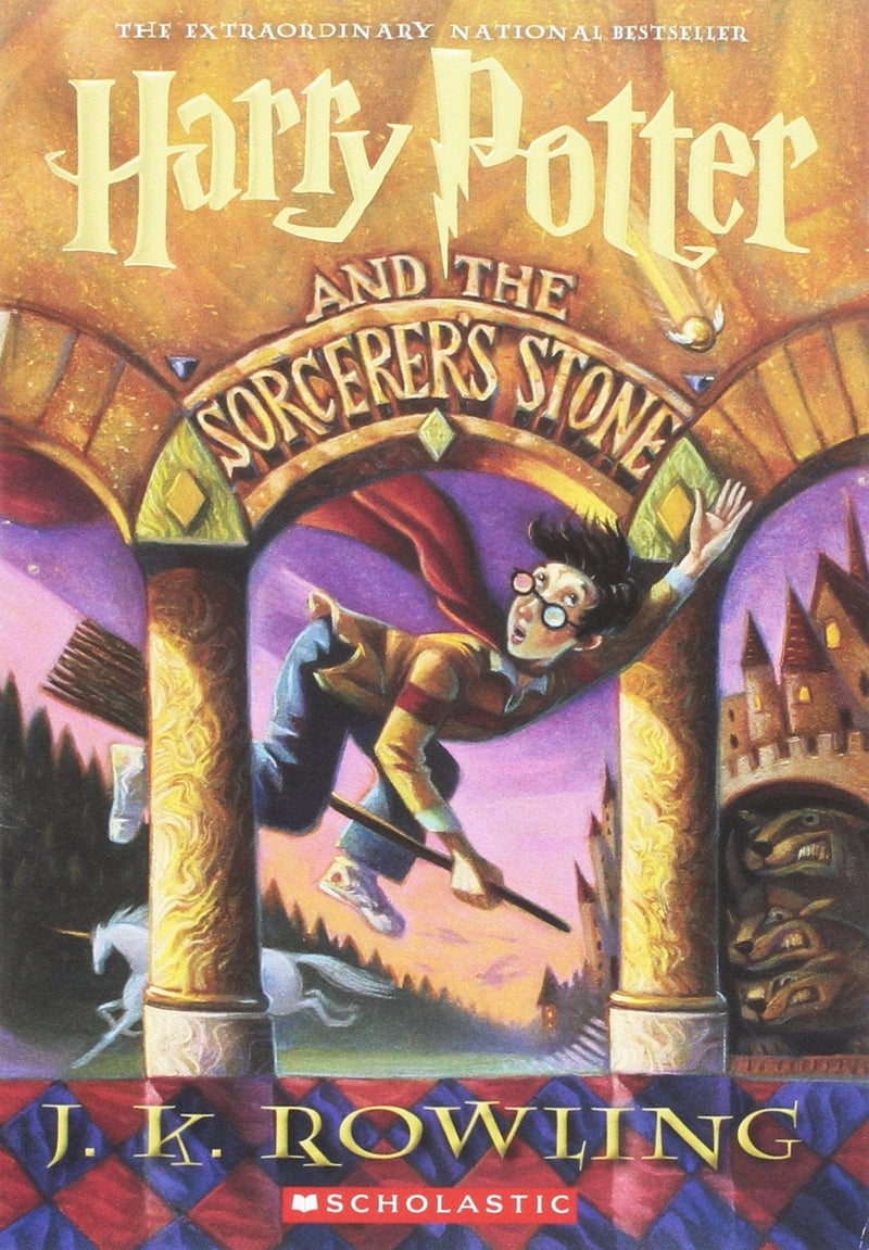 Rowling,J.K. - Harry Potter & The Sorcerers Stone