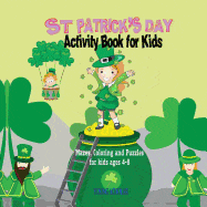 St. Patrick's Day Activity Book for Kids ages 4-8
