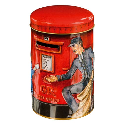 Churchills English Cream Toffees Red Post Box Tin 200g