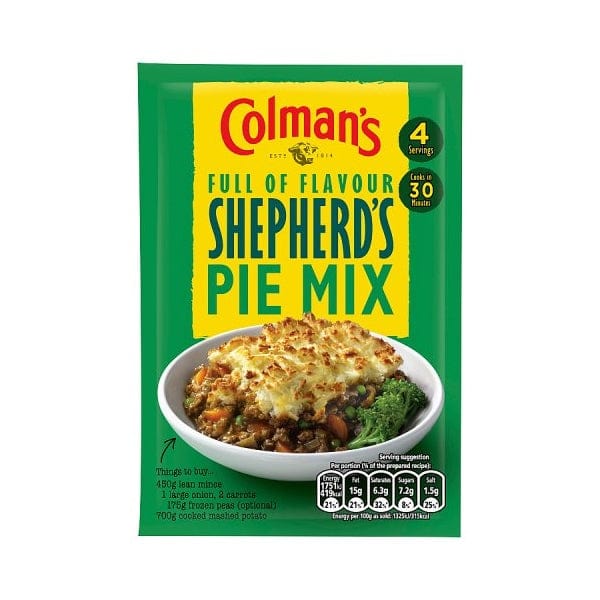 Colmans Shepherds Pie Mix 50g