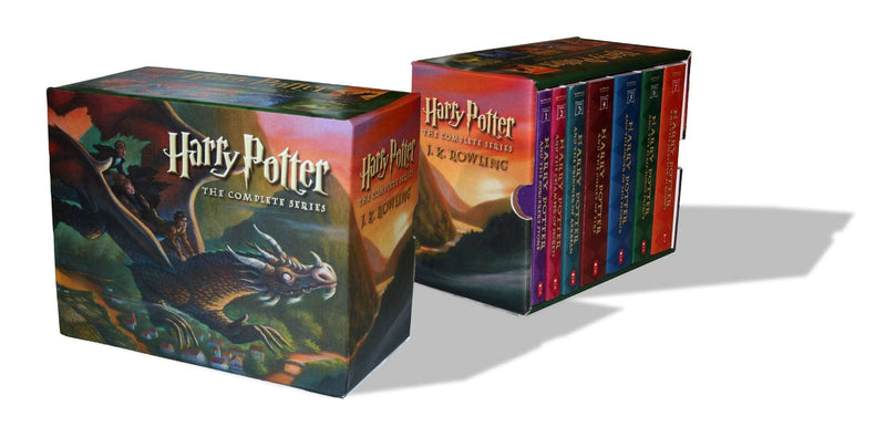Rowling,J.K. - Harry Potter Boxed Set 1-7