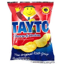 Tayto Cheese and Onion Crisps 35g