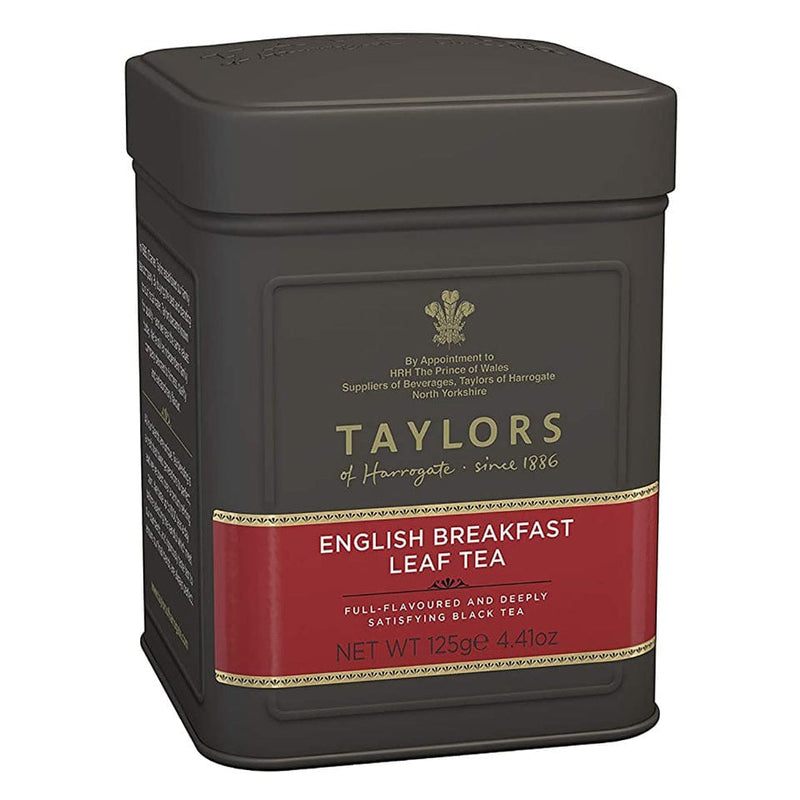 Taylors of Harrogate English Breakfast - Loose Tea Tin Caddy 4.4oz