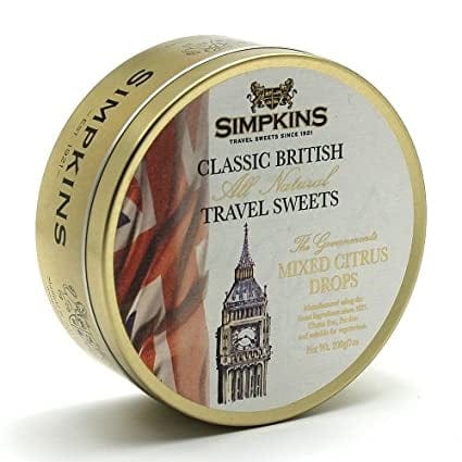 Simpkins Big Ben Mixed Citrus Drops 200g