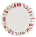 Victoria Eggs - London Christmas Plate