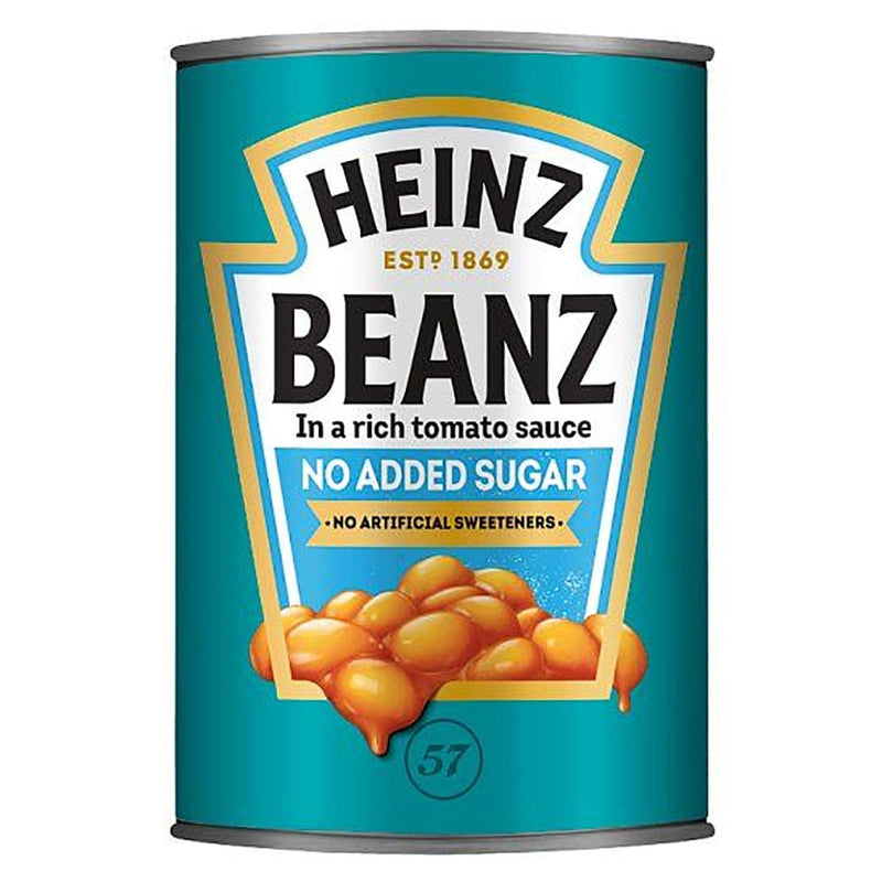 Heinz Beanz (No Sugar Added) 415g