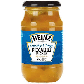 Heinz Crunchy & Tangy Piccalilli Pickle 310g