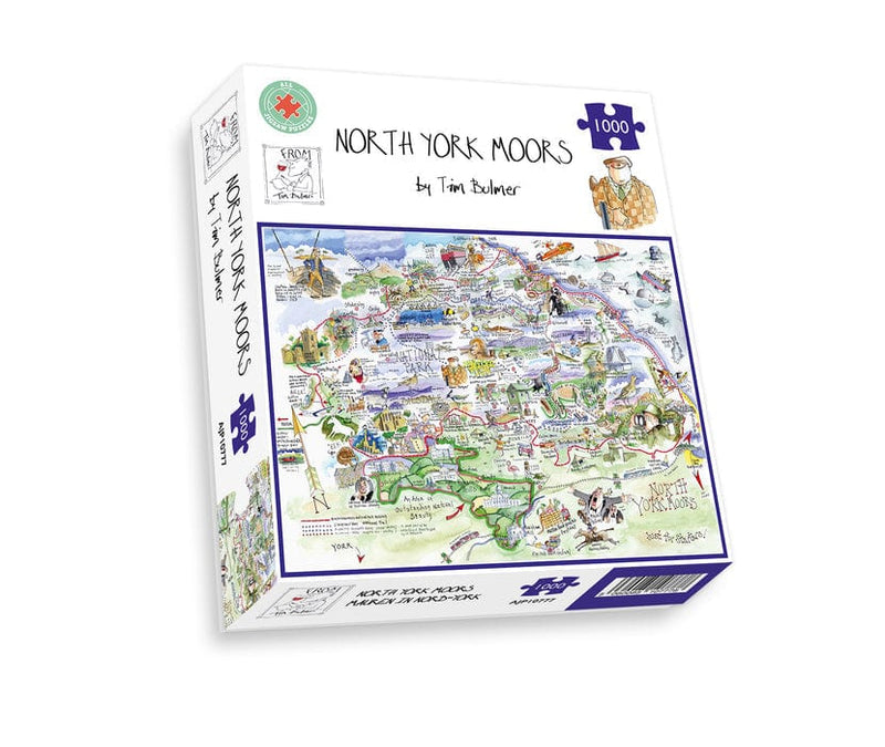 North York Moors - Tim Bulmer 1000pc Puzzle