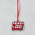 Victoria Eggs - London Bus Wooden Hanging Decoration