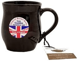 Brown Betty Queen Tea Mug