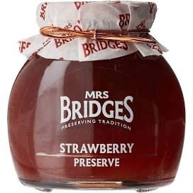 Mrs. Bridges Strawberry Preserve 340g