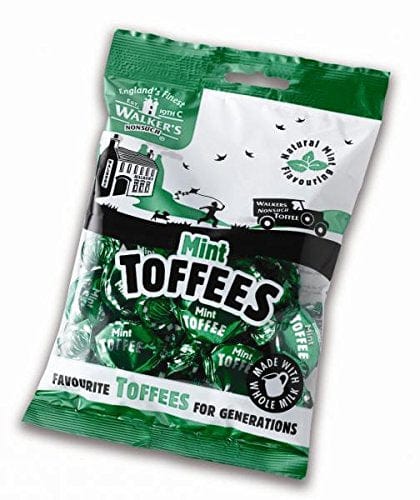 Walkers Nonsuch Mint Toffees Pouch 150g