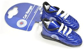Rangers Small Shoe Car Hanger