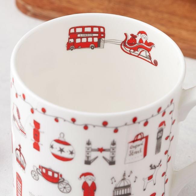 Victoria Eggs - London Christmas Mug