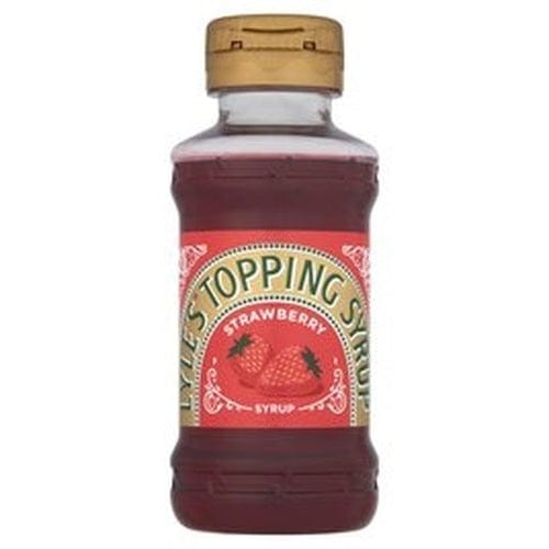 Tate & Lyle Strawberry Dessert Syrup Squeezy 325g
