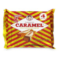 Tunnocks Chocolate Caramel Wafers 4pk 125g