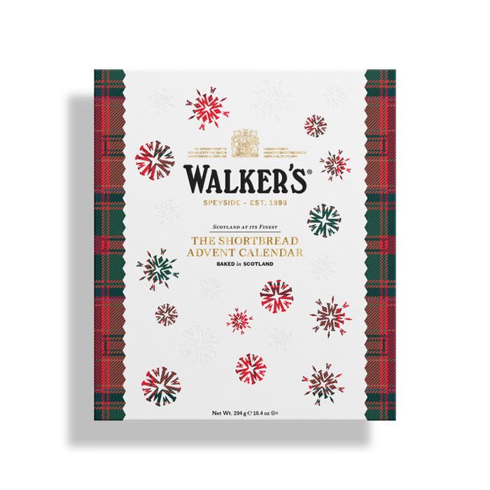 Walkers Shortbread Advent Calendar 289g