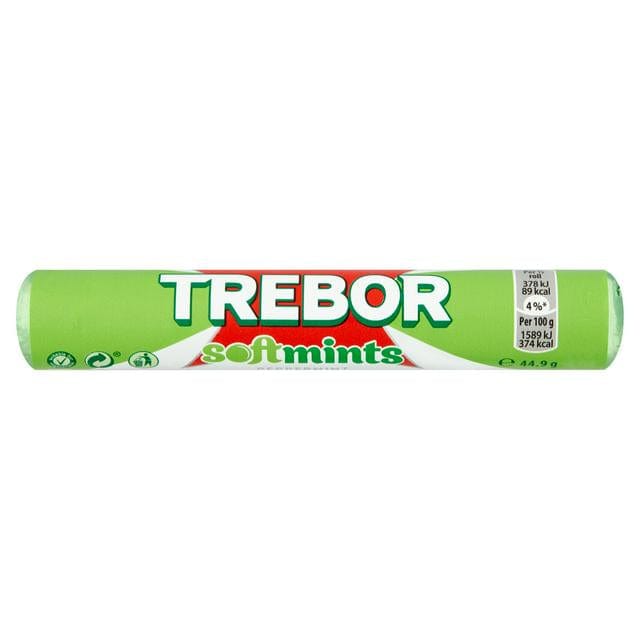 Trebor Softmints Peppermint 48g