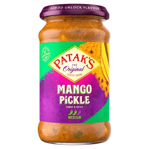 Pataks Mango Pickle Medium 283g
