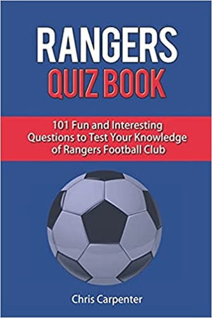Carpenter, Chris - Rangers Quiz Book