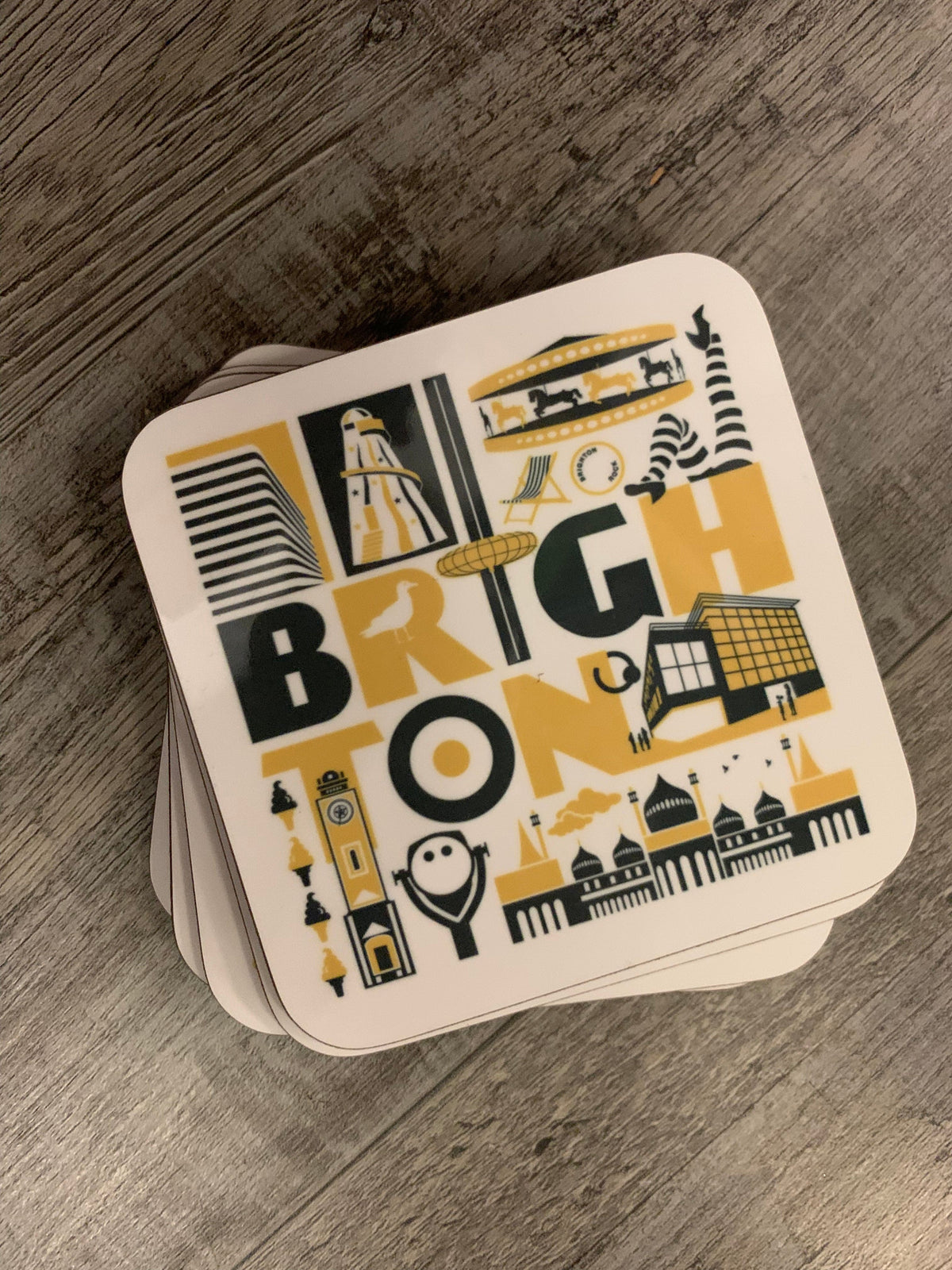 Brighton Coaster