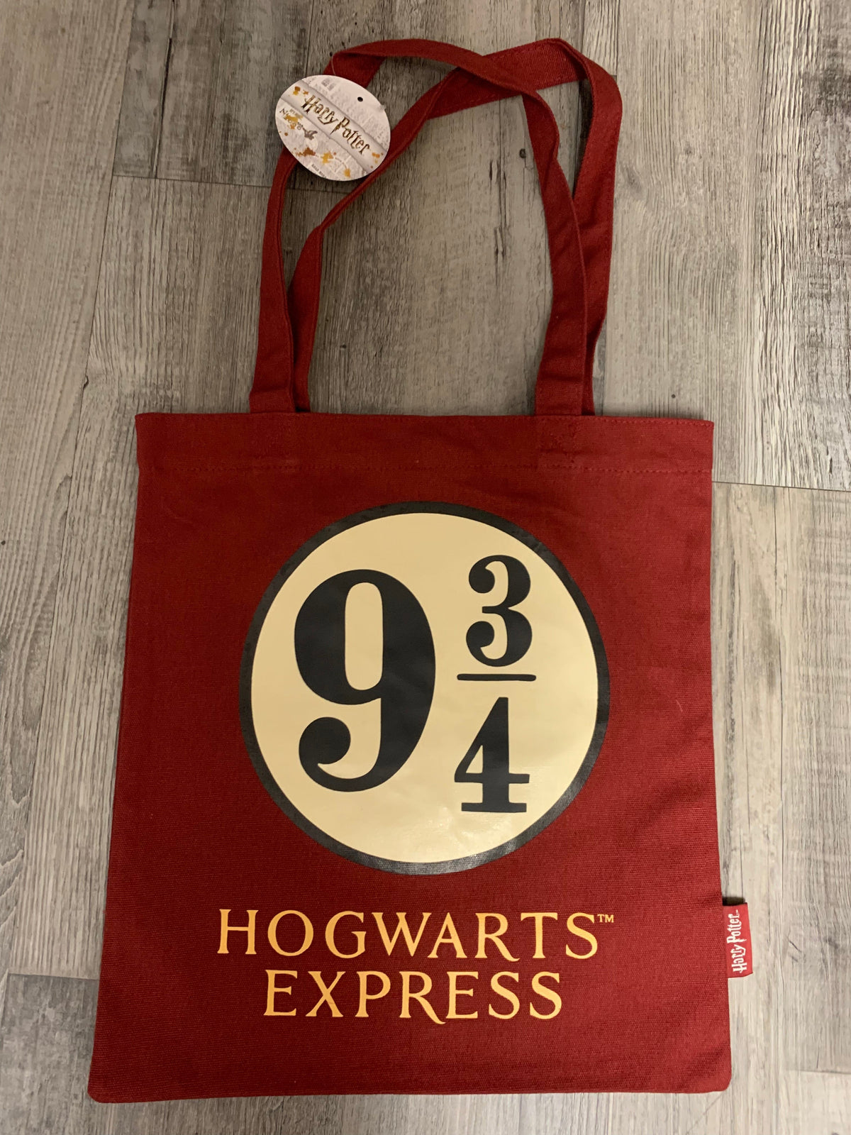 Platform 9 3/4 Tote Bag