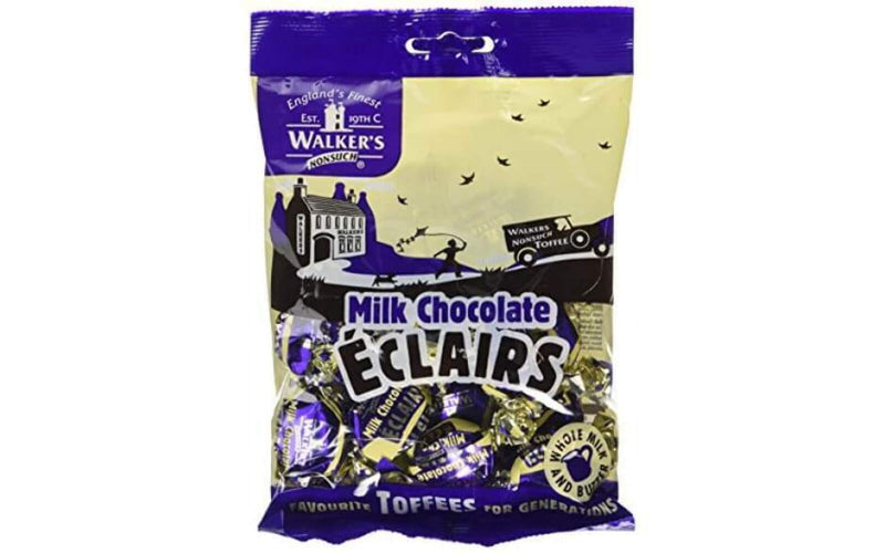 Walkers Nonsuch Milk Chocolate Eclairs 150g