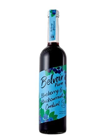 Belvoir Blueberry & Blackcurrant Cordial 500ml