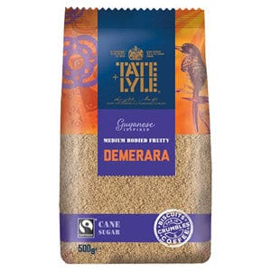 Tate & Lyle Demerara Sugar 500g