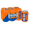 Barrs Irn Bru Cans 6 Pack