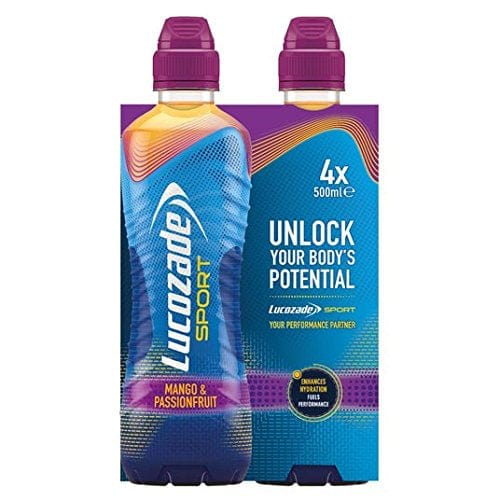 Lucozade Sport Mango And Passion Fruit 4 Pack