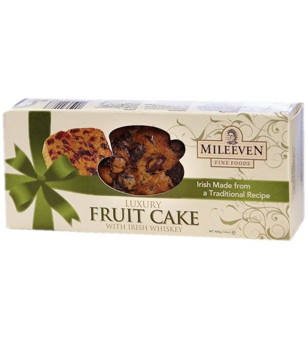 Mileeven Fruit Cake with Irish Whiskey 400g