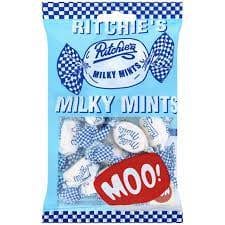 Ritchies Milky Mints 100g