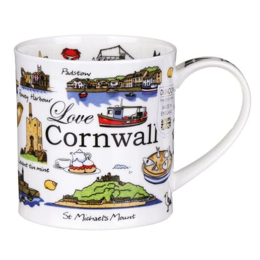 Dunoon Orkney Love Cornwall Mug