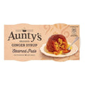 Auntys Ginger Pudding 2x95g