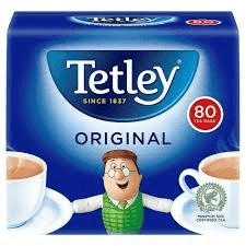 Tetley Tea Original 80 Bags